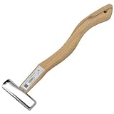マルキン印 八角玄能 ミラー 300g 蛇曲 350mm ※取寄品