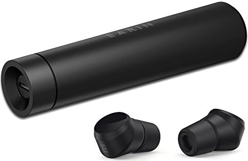 【国内正規品】完全ワイヤレスのBluetoothイヤフォン EARIN M-2 Black EI-3002