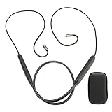MMCX イヤホン ケーブル、IE シリーズ用マイクおよびコントローラー付き MMCX Bluetooth イヤホン ケーブル