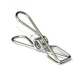 Ecolife Sunshine Stainless Steel Clips for Home/Office Use Set of 10 [並行輸入品]