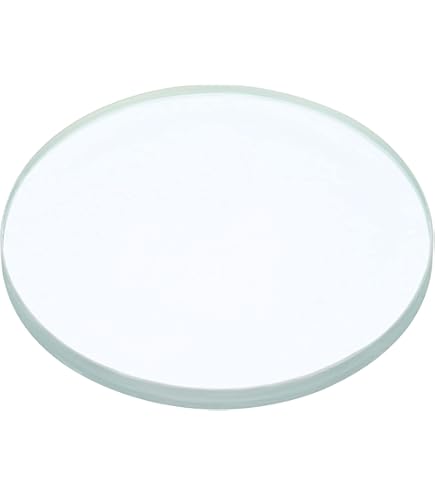 Amazon.co.jp: 1個直径200 mmラウンド光学レンズワイドフィールド