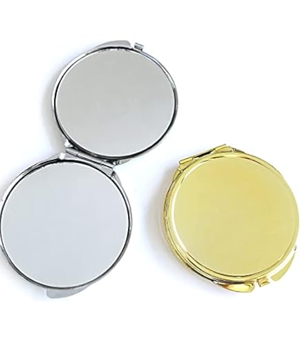 Amazon.co.jp: 日本紐釦貿易(Nippon Chuko) コンパクトミラー 楕円