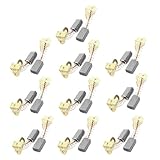 uxcell　電動ドリル　グラインダー　モーター炭素ブラシ　11 x 6.3 x 3.9mm　20 個