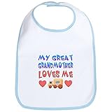 CafePress - Baby-Boy Great Grandmother - Bib by CafePress