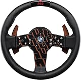 FANATEC CSL シムレーシング Steering Wheel BMW – ラバーグリップ、RevStripe LED ディスプレイ、金属製のパドルシフト – PC, PS5, PS4 CRD-9020018-WW