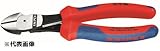 【KNIPEX／クニペックス】　強力型ニッパー ［型番:7412-180]
