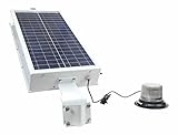 ザ・ラーソンエレクトロニクス0424pnh3dky Solar Powered LEDライトビーコン – クラスI – 30 Strobingパターン – Day Or Night使用( - 24 /