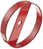 Morris Products 13496 Recessed Lighting Hole Saw - Carbide Grit, 6-5/8 Diameter, Used With Juno, Pro