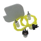 Baosity 燃料フィルター　エアフィルター　燃料ライン　プライマーバルブ　POULAN P3314 P3416 P3516PR P3816適用　