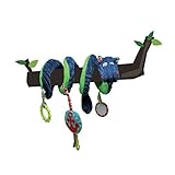 Les Deglingos Spiral Activity Toy, Hippipos The Hippo by Deglingos