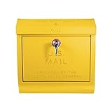ART WORK STUDIO U.S. Mail box (ユーエスメールボックス) TK-2075 イエロー