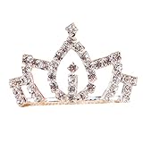 ベビーゴー　可愛いキラキラ王冠 子供用髪飾り フラワー赤ちゃんもオシャレに　ベビー キッズ ヘアアクセサリー　4＃