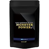 神戸ロハスフードの MONSTER POWER トンカットアリ・アルギニン・亜鉛・マカ・シトルリン 栄養機能食品 60粒 約30日分 日本製 サプリエル工房