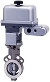 キッツ電動(AC100V)ステンレス10Kバタ(SCS13A/PTFE+SUS304)SCS13AON-OFFEXS10010UB125【受注生産品】