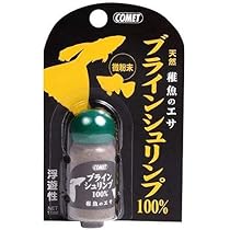 Amazon | 最高級 殻なし ブラインシュリンプ 餌投入器おまけ付き (25g