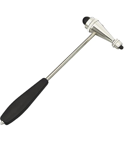 Amazon.co.jp: カラーフレックス_ラージ打腱器_知覚針付_ブルー