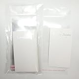 ミラーアクリル製切り抜き文字セリフフォント H(エイチ) 高さ14cm 厚み約3mm
