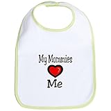 CafePress Pride My Mommies Love Me Bib - Standard Kiwi [Apparel] by CafePress