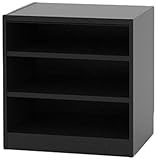 白井産業(SHIRAI) タナリオ オーダーラック 高さ60cm 幅60cm 奥行44cm ブラック 棚強度T TNL-EM6060FTF2BT0
