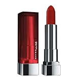 MAYBELLINE(メイベリン) カラーセンセーショナル リップスティック N マット 口紅 677 3.9g