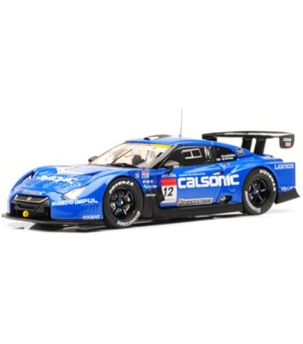 Amazon.co.jp: エブロ 1/43 ザナヴィ ニスモ GT-R 2008 #23