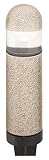 Malibu 8303-9300-01 Cast Metal Bollard Light, Sand [並行輸入品]