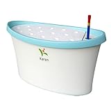 ホームハイポニカ KAREN ブルー 水耕栽培キット 家庭菜園 ベランダ菜園