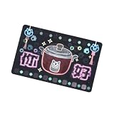 NEKONOBA 動かすと絵柄が変わる! ステッカー ネオンな台湾ネコ