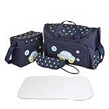 Diaper Bag,Baby Travel Bag,Baby Nappy Changing Bags Diaper Storage Organizer/Mummy Nursery Changing 