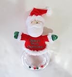 クリスマスサンタ赤ちゃんの最初クリスマスRattle