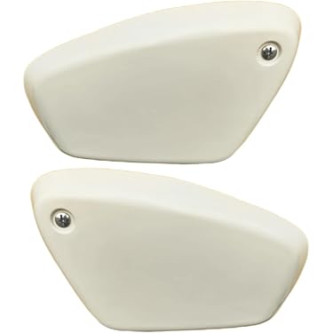 テラピー カウル サイドカバー A-TECH エーテック レース用サイドカウルSTD タイプ：FRP黒／クリア