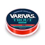 バリバス(VARIVAS) VARIVAS トラウト ナイロン 100m オレンジ 8lb (2号)