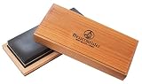 Messermeister Arkansas Double Sided Soft/Hard Sharpening Oil Stone [並行輸入品]