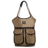 7A.M. ENFANT Barcelona Bag Metalic Gold