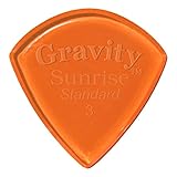 GRAVITY GUITAR PICKS sunrise -Standard- GSUS3P 3.0mm Orange ギターピック