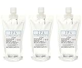 IPA イソプロピルアルコール 約1L 99.9%く100% 990ml (330mlx3) 詰め替えにも 国産品 アルコール 基盤洗浄 脱脂 (330ml 660ml 990ml 2L選べます)