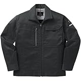 KURODARUMA(クロダルマ) ストレッチ 長袖ジャンパー チャコールグレー 4L