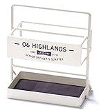 ハイランド アイアン リモコン ラック アイボリー