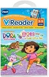 V.Reader Animated E-Book Cartridge - Dora and the Three Little Pigs おもちゃ (並行輸入)