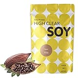 ハイクリアー ソイプロテイン リッチチョコレート風味 750g プロテイン ソイ 大豆プロテイン 国産 植物由来甘味料 ステビア