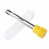 HOZLY 10X42mm アップ＆ダウンカット2 スパイラルフルート 硬質合金製 ツール カッターfor CNC ルータ 圧縮木材 ビット エンドミル ビット