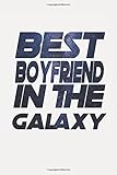 Best Boyfriend in the Galaxy: Star sky font Notebook | Journal | Diary | 112 Lined Pages