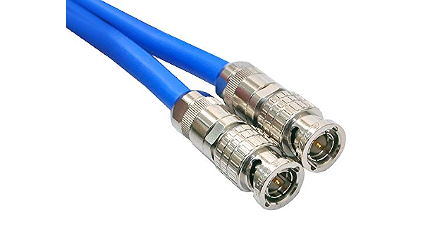 Amazon 国内正規品 Canare カナレ Bncケーブル L 5cfw Dh5c50 Fw Sa Blue 楽器 音響機器ケーブル 楽器 音響機器