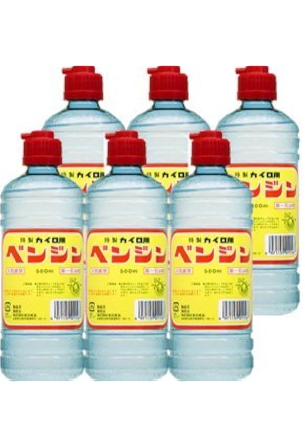 Amazon | ハクキンカイロ指定 NT カイロ用ベンジン500mL 燃料 低温
