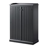 ARKELSTORP アルケルストルプ サイドボード, ブラック (702.764.20)