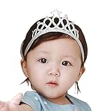 赤ちゃん 新生児 ベビー小物 韓国 お姫様 王冠 髪飾り ヘアアクセサリ ヘアーバンド カチューシャ ヘッドバンド 出産祝い 誕生日 プレゼント ギフト