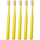 タフト24 歯ブラシ MSキャップなし 25本入 イエロー