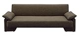 大川家具 関家具 ソファベッド(幅193cm)ダークブラウン色 208955