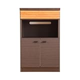 ダークブラウン／NORD ノルド 電話台 ファックス台 FAX台 幅50cm オープン棚 引出し 棚 ラック キャビネット 多目的ラック リビング収納 玄関収納 シンプル オシャレ