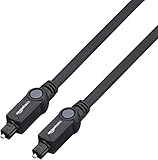 Amazonベーシック 光デジタルケーブル TOSLINK トスリンク デジタルオーディオ 1.0m